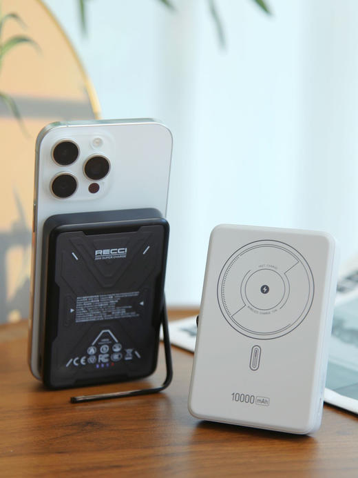 现货48h发【RECCI锐思·充电宝合集】新国标3C认证❗能上飞机、高铁🎁前1000单➕0.01元换购1条数据线  🎁➕9.9/29.9换购数据线/耳机/充电宝 商品图2