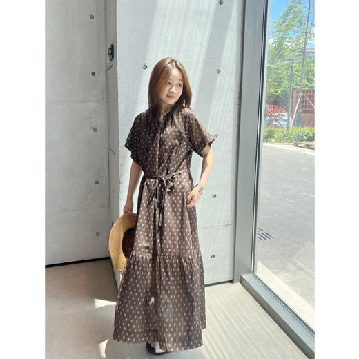 2507205    zhi禾 棉细布 直筒连衣裙 商品图4