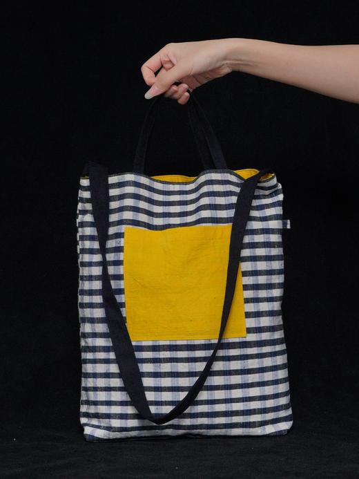 回声Echos/波点撞色帆布包【可双面背】 商品图1