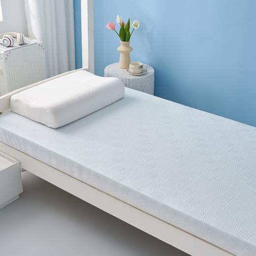 自然醒云感活套床垫系列凉感凝胶记忆棉慢回弹海绵床垫学生宿舍租房元气软垫子SA 商品图2