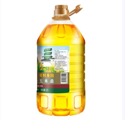 香满园黄金珍鲜玉米油5L 商品图1