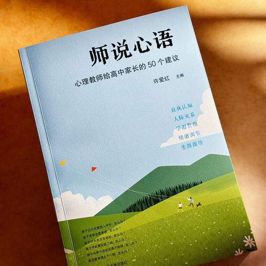 师说心语 心理教师给高中家长的50个建议 许爱红 人际关系 商品图4