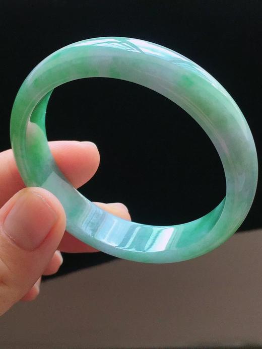 55正圈翡翠手镯 商品图5