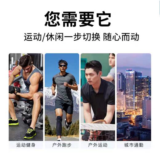 疯抢中！！【金莱克·男士速干运动套装】凉感POLO衫短袖+冰感速干长裤 透气吸汗 舒适轻盈 运动更佳 商品图12