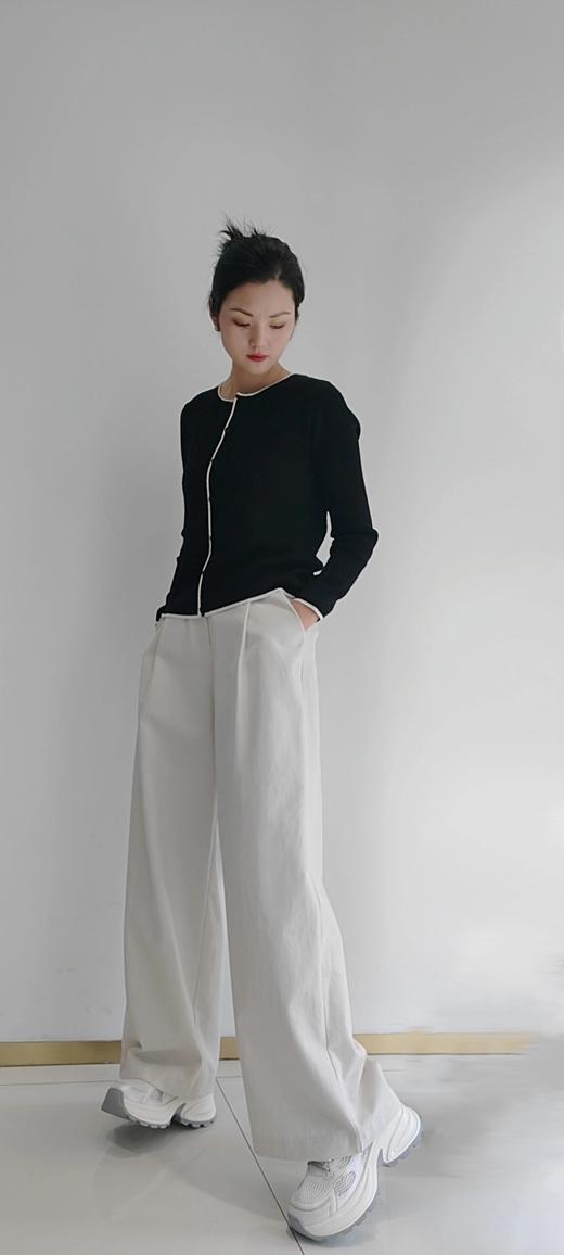 502673天丝棉阔腿裤 商品图4