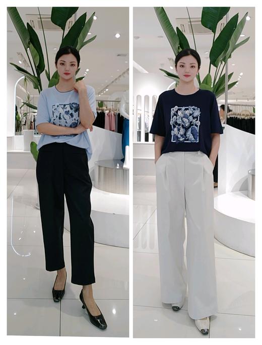 589532花开富贵天蚕丝T 商品图1