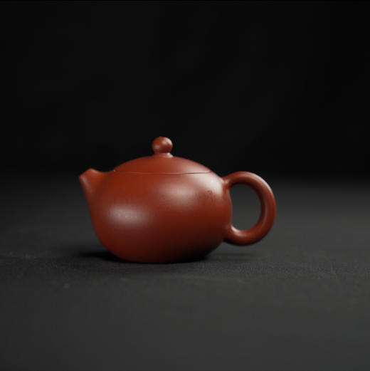 明德园丨朱泥西施壶110cc-红陶文创 商品图1