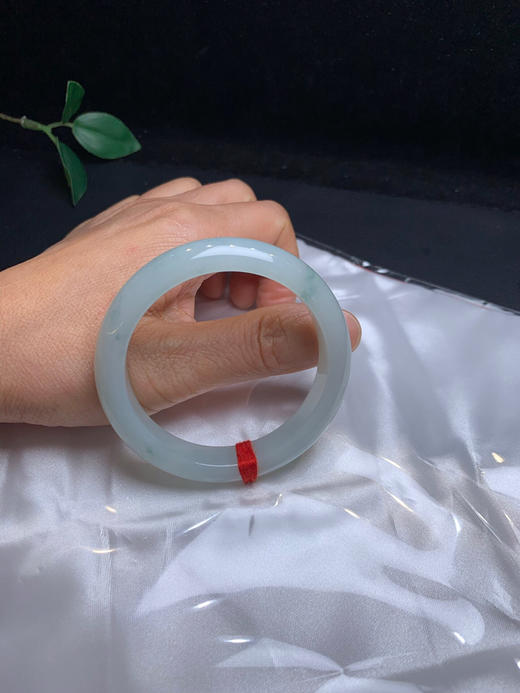 620430，53.2飘花手镯，底妆干净秀气，飘清新小蓝花，清新秀气 商品图5