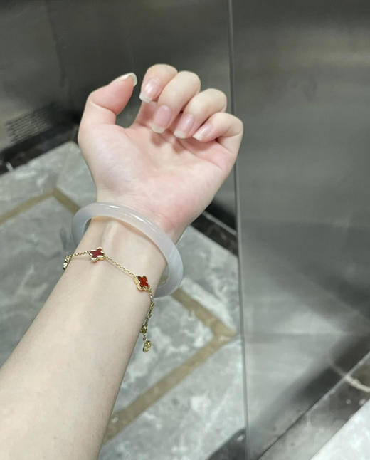 玛瑙白月光小圆条 商品图2