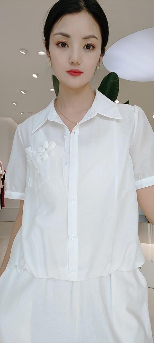 54X180时尚短袖衬衫 商品图2