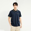 佐丹奴男装刺绣撞色翻领Polo衫 01012256 商品缩略图1
