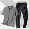 疯抢中！！【金莱克·男士速干运动套装】凉感POLO衫短袖+冰感速干长裤 透气吸汗 舒适轻盈 运动更佳 商品缩略图5