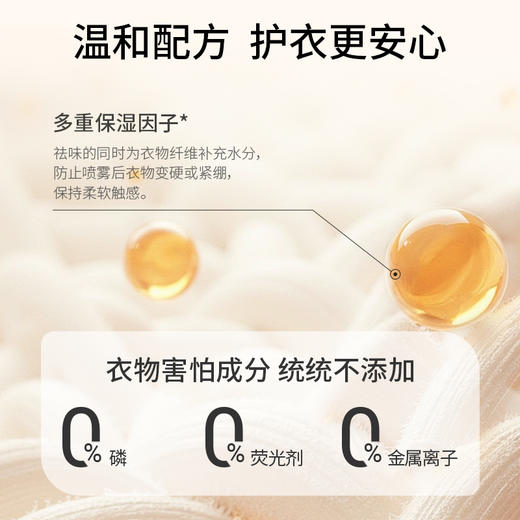 柚香谷 柚沁衣物祛味喷雾28ml 商品图3