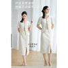 剩S/M/L/XL 米思阳小香风半身裙2025新款夏季通勤裙子薄款优雅贵气名媛风穿搭3396 商品缩略图2