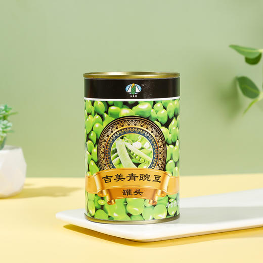 吉美青豌豆罐头425g 商品图1