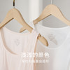金三塔真丝少女免穿文胸背心100%桑蚕丝带薄胸垫短舒适透气内衣  NZFFA710+NZFFC712 商品缩略图2