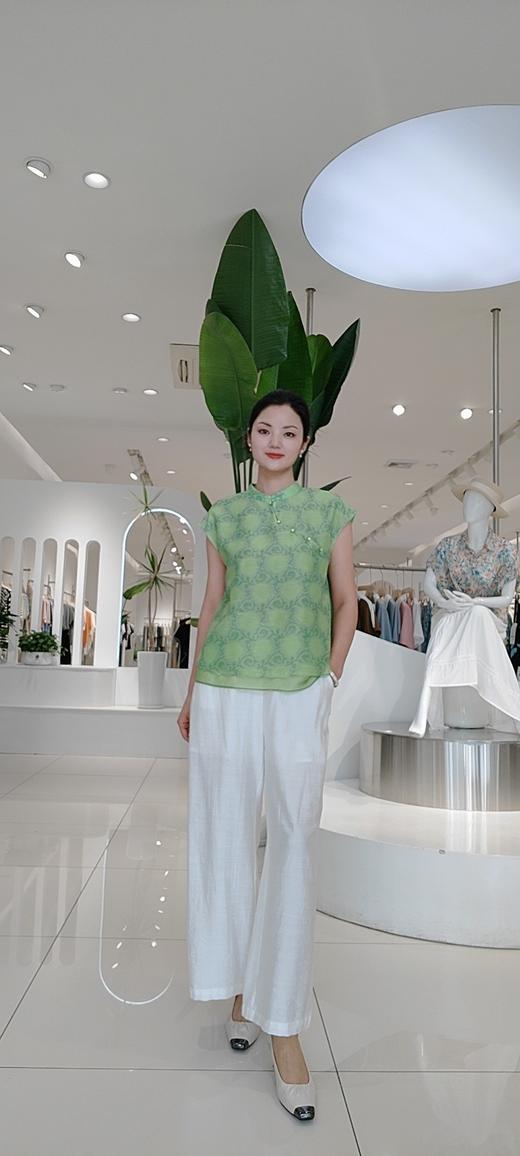 54X036时尚新中式两件套套装 商品图5