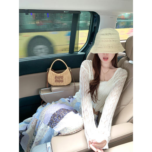 【110元任选2件】最后一波现货！3色镂空防晒针织开衫 商品图2