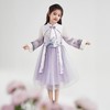 笛莎Deesha 童装女童连衣裙2025秋新款女童优雅气质水墨国风网纱裙 商品缩略图2