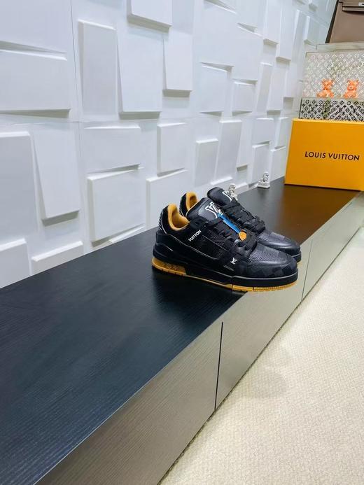 驴家 trainer x Tyler 联名款 驴牌 L家 压花 情侣款休闲运动鞋滑板鞋（HC） 商品图0