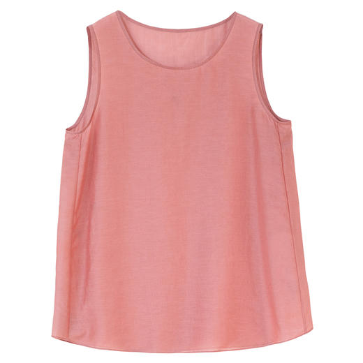 牧衣游原创 丝棉轻薄马夹新款休闲百搭简约纯色圆领背心上衣 凉起 商品图4