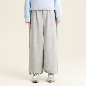 笛莎Deesha青少年女童裤子2025秋季女童长简约慵懒百搭长裤