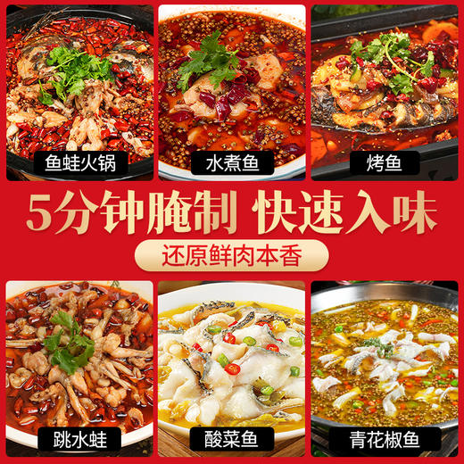 【餐饮专用】腌鱼粉调料 商品图3