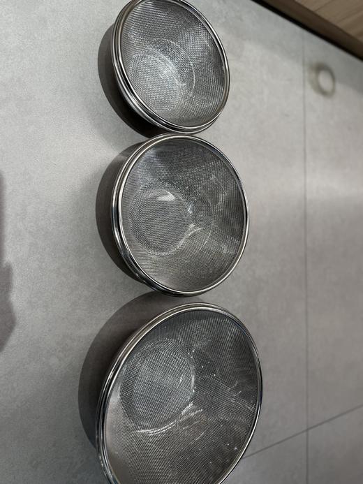 下村不锈钢带滤网套盆（六件套） 商品图6