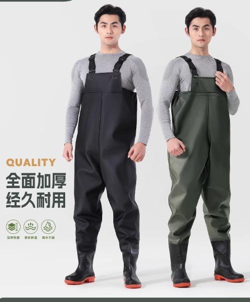 【JL】一体插秧裤子（带鞋） 商品图0