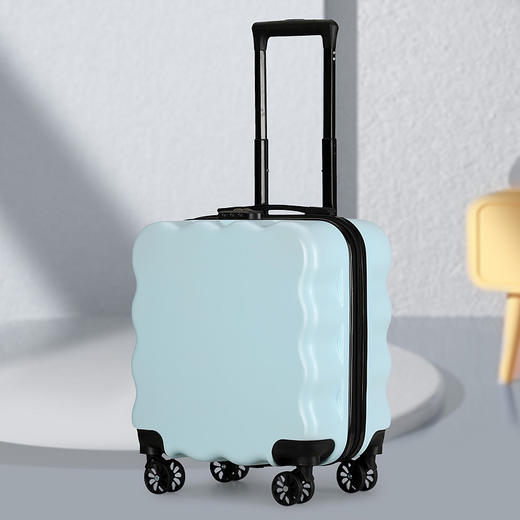 【防盗设计！安全性更高】儿童行李箱18寸静音拉杆便携箱子卡通迷你高颜值网红可登机箱。ry 商品图8