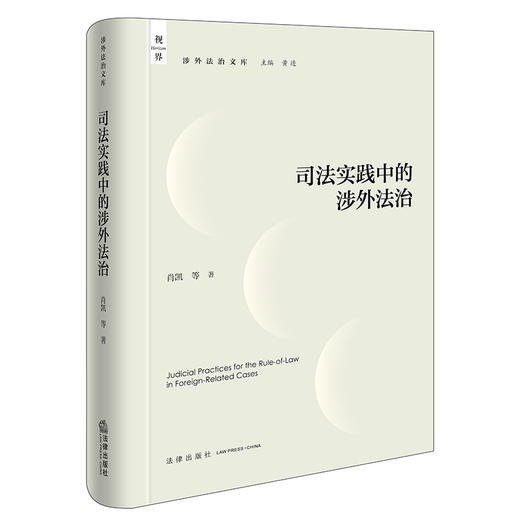 司法实践中的涉外法治 肖凯等著 法律出版社 商品图4