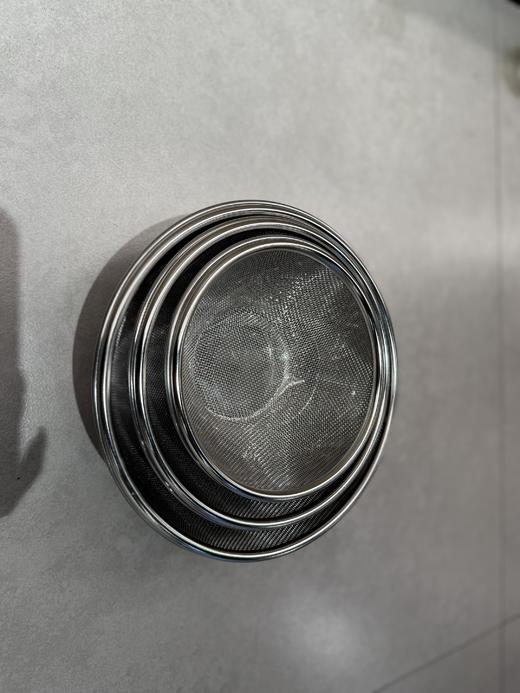 下村不锈钢带滤网套盆（六件套） 商品图8