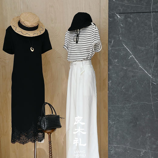 【预售7天】良木礼圆领T（28801） 商品图1