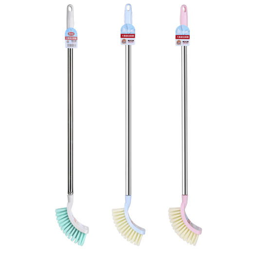 【批发】美丽雅大象鼻洁厕刷马桶刷70cm加长杆 1套 商品图1