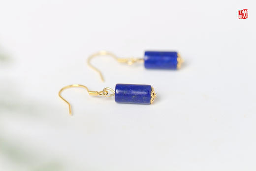 青金石耳坠 商品图3