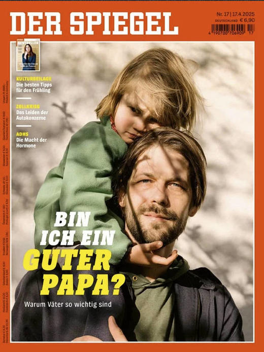 Der Spiegel - 2025.04.17 商品图0