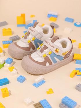 丑萌学步鞋硬控当代3岁小孩！！