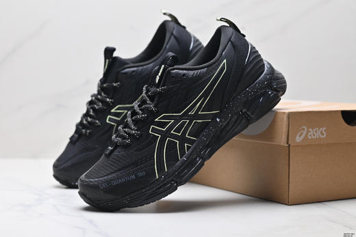 亚瑟士Asics GEL-Quantum 360 VIII缓震轻便休闲运动跑步鞋1203A471-001男鞋 商品图7