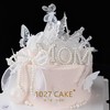 1027CAKE |  粉色系  水晶皇冠蛋糕  妈妈 商品缩略图0