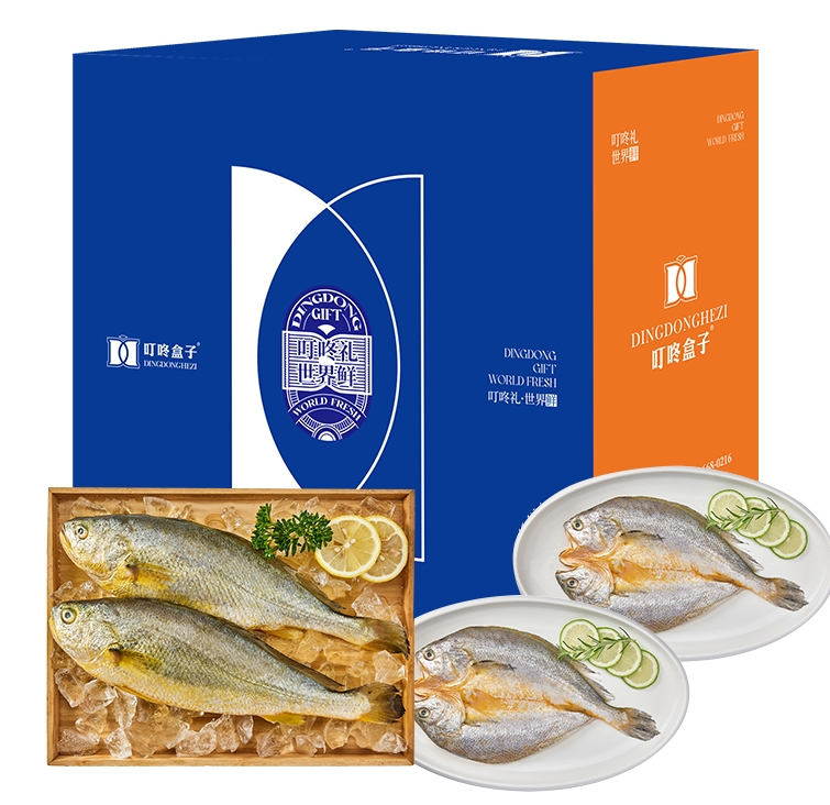 2025叮咚盒子 宁德国产大黄鱼组合A5