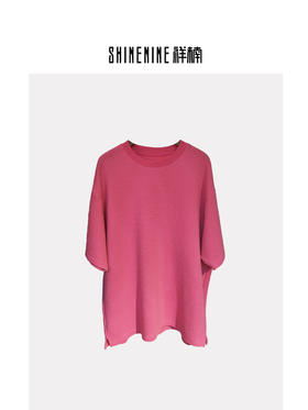 512512252肌理短袖T恤