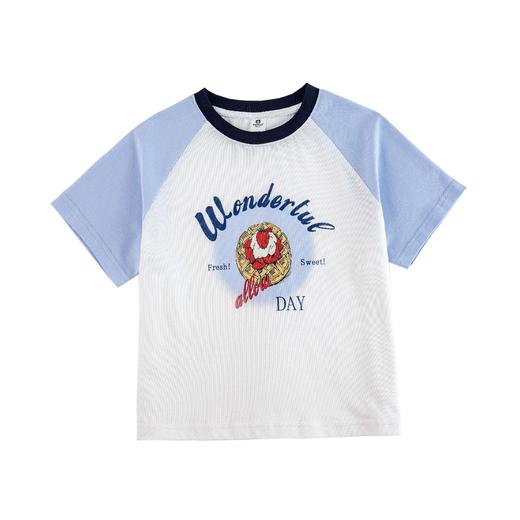 412-童圆领短袖针织衫 商品图3