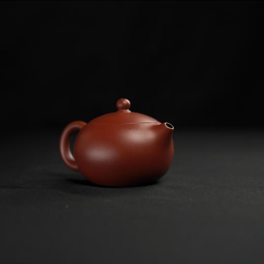 明德园丨朱泥西施壶110cc-红陶文创 商品图3