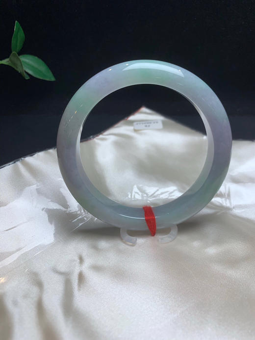 620434，62淡春彩手镯，淡紫罗兰飘清新绿，整体干净清新 商品图2
