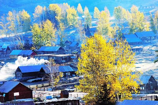 约伴行—【光影喀纳斯】百里丹霞、独山子大峡谷、乌尔禾魔鬼城、禾木、喀纳斯、白哈巴、乌伦古湖8天深度旅拍 商品图1