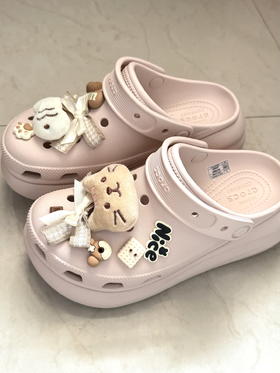 【泡芙系列】Crocs卡骆驰洞洞鞋