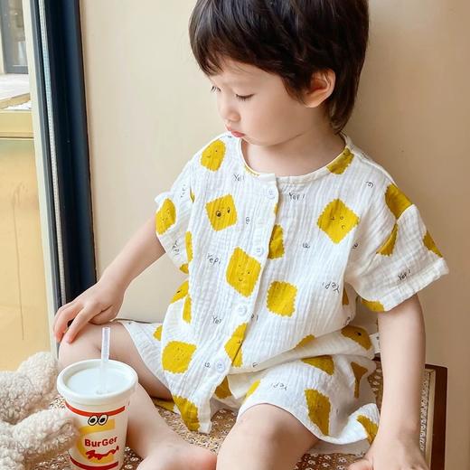 【29元购】儿童卡通云朵棉睡衣丨潮童穿搭 贴身轻薄透气 商品图2