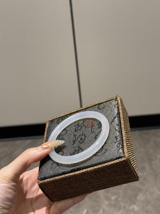 玛瑙白月光小圆条 商品图7