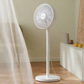 小熊（Bear） 电风扇 风扇落地扇家用 大风量台地两用风扇办公室宿舍卧室摇头风扇DFS-D40C3