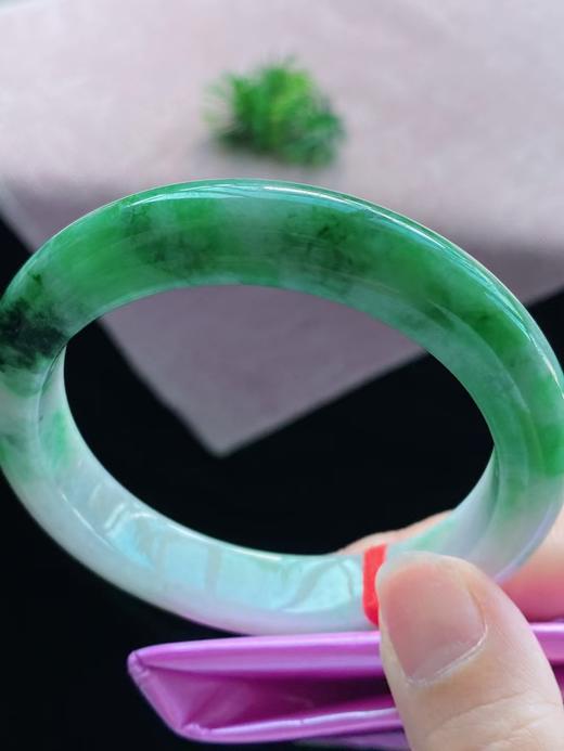 59正圈翡翠手镯 商品图2